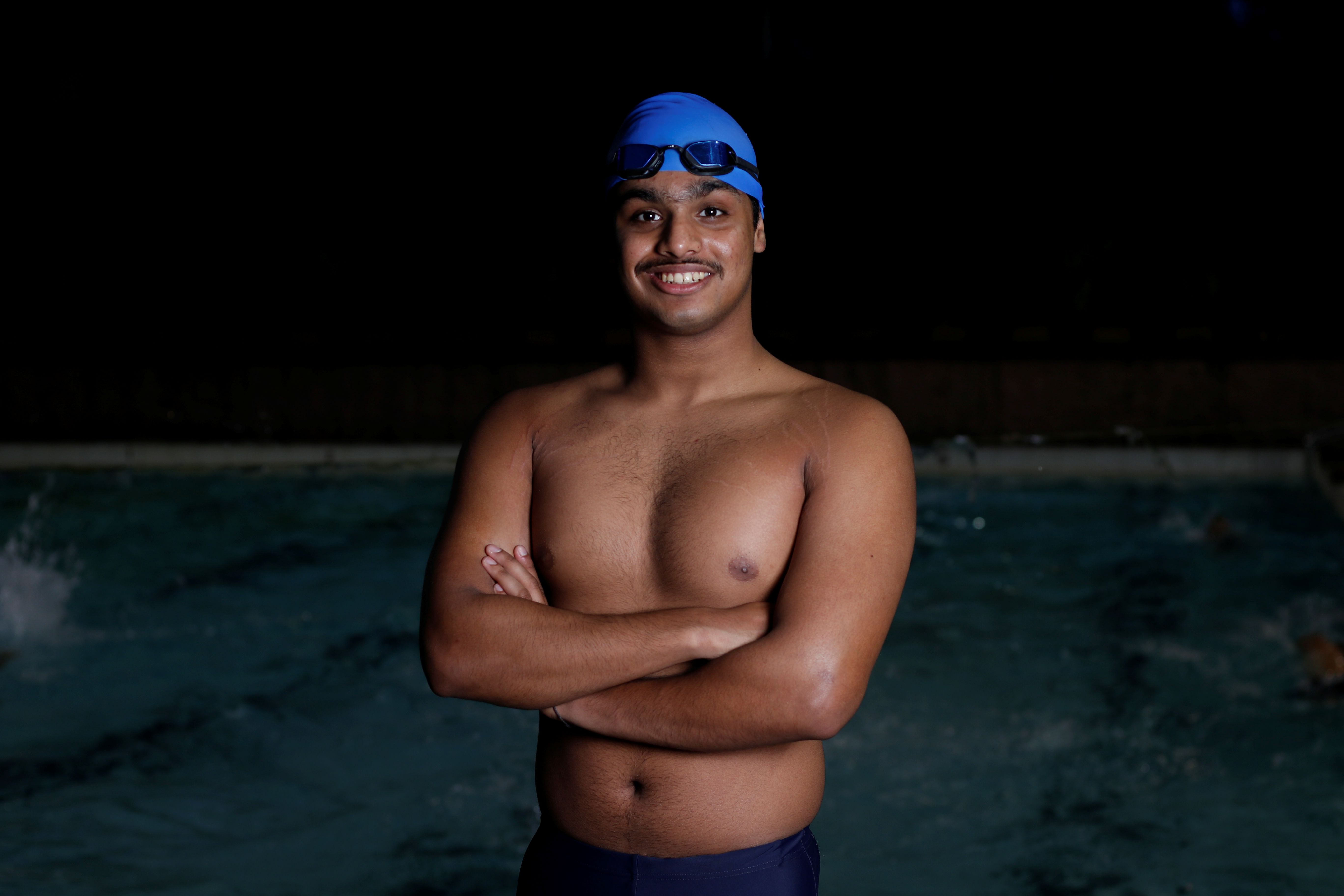 Swimmer 1